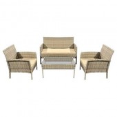 Teesa LEC-TSA9011 Set mobilier gradina mia teesa