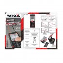 Telemetru cu laser 40m, Yato YT-73125