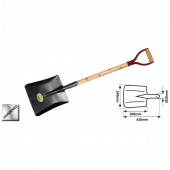 TOP GARDEN 380446 Lopata dreptunghiulara cu coada, TopGarden 380446