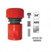 TOP GARDEN 380955 Conector furtun 3/4