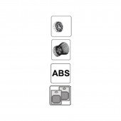 TOP GARDEN 380986 Pistol pentru stropit multifunctional ABS, TopGarden Premium 380986