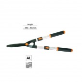 TOP GARDEN 382912 Foarfeca telescopica pentru gard viu cu maner aluminiu 660-860mm, TopGarden