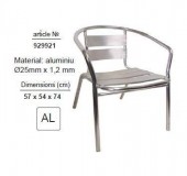 TOP GARDEN 929921 Scaun din aluminiu, TopGarden 929921