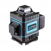 TOP STRONG 279911 Nivela laser autonivelare 4D -verde, raza 20 m, rotatie 360 gr