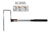 TOP STRONG 540623 Maner telescopic aluminiu 180x6mm, TopStrong