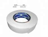TOP STRONG 930108 Banda dublu adeziva Topstrong 30 mm x 4 m, alba
