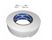 TOP STRONG 930111 Banda dublu adeziva Topstrong 48 mm x 4 m, alba