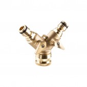 Topgarden 400416 Conector 2 cai Â¾â€ - Â½â€ alama cu filet interior 