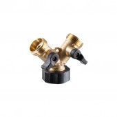 Topgarden 400417 Conector 2 cai Â¾â€ alama filet exterior