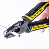 topmaster 210134 Cleste combinat Topmaster 210134, lungime 180 mm, Crom Vannadiu
