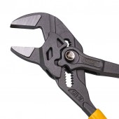 topmaster 210136 Cleste papagal reglabil cu falci paralele 250mm, Cr-V, Topmaster