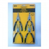 topmaster 212917 Set 4 clest pentru sigurante Topmaster 212917, 160 mm, Crom Vanadiu