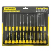 topmaster 220103 Set 12 surubelnite de precizie Topmaster 220103, Torx, Phillips, Drepte