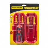 topmaster 220139 Set 8 surubelnite izolate Topmaster VDE 1000V, cu maner unic