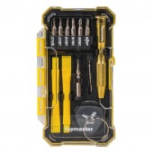 topmaster 220141 Set de biÈ›i de precizie, 19 buc