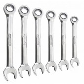 topmaster 231970 Set chei combinate cu clichet 8-17mm, 6 bucati