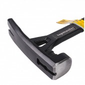 topmaster 244303 Ciocan monobloc dulgherie, cizmarie cu 2 dinti 600 gr, maner antivibratie