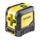 topmaster 279905 Nivela laser Topmaster 1H1Vx15m, fascicul verde, proiectie orizontala si verticala