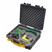 topmaster 279906 Nivela cu laser verde Topmaster 279906, Li-Ion, 2700 mAh, 15 m