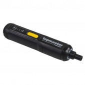 topmaster 279918 Surubelnita cu acumulator 4V compact, in trusa cu biti