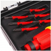 topmaster 279921 Surubelnita cu acumulator 4V, pentru electricieni 1000V