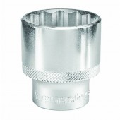 topmaster 330428 Cheie tubulara bihexagonala Topmaster 330428, 11mm prindere patrat 1/2inch, Cr-V