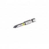 topmaster 338708 Set 2 biti cruce PH1, Topmaster 338708, prindere hexagonala 1/4, lungime 50 mm