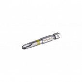 topmaster 338710 Set 2 biti cruce PH3, Topmaster 338710, prindere hexagonala 1/4, lungime 50 mm