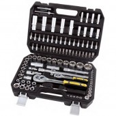 topmaster 339206 Trusa chei tubulare Topmaster Profesional 339206, Cr-V, 108 piese