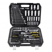 topmaster 339207 Trusa chei tubulare Topmaster Profesional 339207, Cr-V, 216 piese