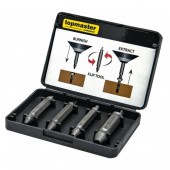 topmaster 339701 Set 4 extractoare suruburi Topmaster 339701