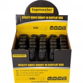 topmaster 371063 Cutter multifunctional Smart , lama Sk, 18mm