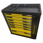 topmaster 455550 Dulap scule 7 sertare echipat cu 219 piese, Topmaster