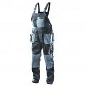 topmaster 557801 Pantaloni de lucru cu pieptar si buzunare, Topmaster 557801, marimea M