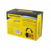 topmaster 561412 Casti antifoane, Topmaster 561412, cu radio FM, filtrare zgomot de fundal