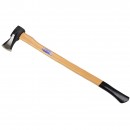 Topor cu coada lemn pentru despicat lemne, 2 Kg, Geko G72234