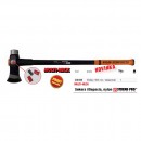 Topor pentru lemne Strend Pro Premium Everest LSA ALU 3500 g, multi-neck, lungime 900 mm, coada fibra de sticla