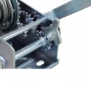 Troliu manual cu cablu Geko G01082, 1200 kg, lungime 10 m