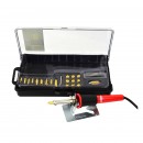 Trusa aparat pirogravat cu 22 varfuri, Geko G20050, putere 300 W