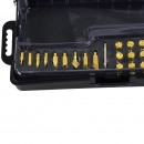 Trusa aparat pirogravat cu 22 varfuri, Geko G20050, putere 300 W