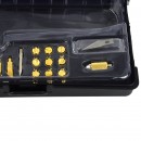 Trusa aparat pirogravat cu 22 varfuri, Geko G20050, putere 300 W