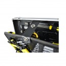 Trusa chei JBM 53158, crom vanadium, valiza aluminiu, Cr-V, 108 piese