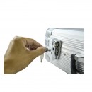 Trusa chei JBM 53158, crom vanadium, valiza aluminiu, Cr-V, 108 piese