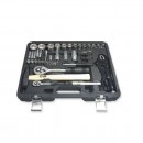Trusa chei si unelte JBM JB-51818, tubulare hexagonale, 72 piese, Cr-V