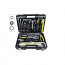 Trusa chei si unelte JBM JB-52713, tubulare hexagonale, 41 piese, Cr-V