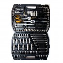 Trusa chei tubulare 216 piese Gadget 339008, Crom Vanadium