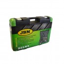 Trusa chei tubulare hexagonale, JBM JB-52840, Cr-V, 216 piese, biti, valiza transport