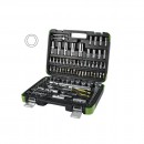 Trusa chei tubulare hexagonale, JBM JB-52978, Cr-V, 108 piese, valiza transport