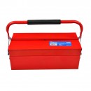 Trusa chei tubulare si unelte Geko G10850, cutie metal, 150 buc