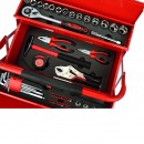 Trusa chei tubulare si unelte Geko G10850, cutie metal, 150 buc